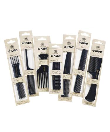 Kent SPC83 Salon-Style Wide Tooth Comb - Professional Barber Comb for Medium to Thick Hair - Kent Quality Supplies - Buy Online on GoSupps.com