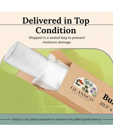 Glassco Bullseye Thinfire Kiln Shelf Paper for Ultra Smooth Glass Kiln Paper for Glass Fusing Supplies Paper in Your Microwave kiln Glass fusing 20 x 20 - 24 - Buy Online on GoSupps.com