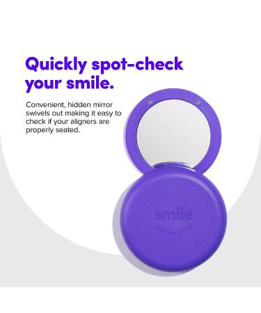 SmileDirectClub Trackable Retainer/Aligner Case with Tile - Locator and Finder | 1 Count - Buy Online on GoSupps.com