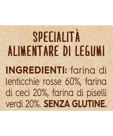 Barilla Risoni Pasta - Red Lentils & Chickpeas Gluten-Free High Protein 300g (Pack of 3) | International Shipping - Buy Online on GoSupps.com