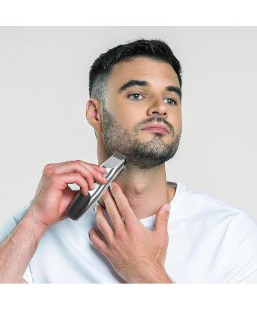 Wahl Groomsman Rechargeable Beard Trimmer Set for Mustache Light detail work and body grooming with the bonus WetDry battery Nose trimmer - Buy Online on GoSupps.com