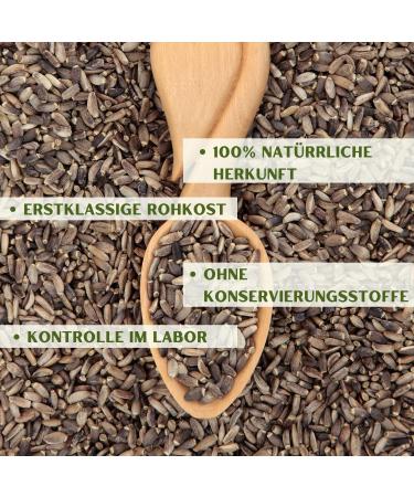  BotaniKils Organic Milk Thistle Seeds - 1 kg - For liver detoxification with pure and natural silymarin - Organic Detox - Buy Online on GoSupps.com