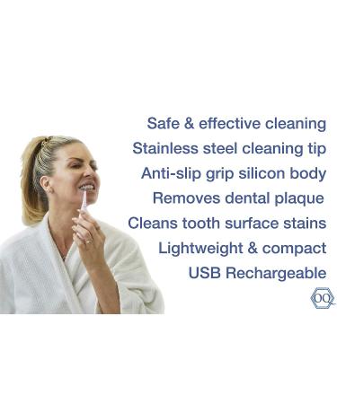 Professional Dental Stain Remover for Plaque, Tartar, and Calculus - Cavity Prevention, Gingivitis Treatment, Bad Breath Reduction - Ideal for Cleaning Teeth, Braces, and Retainers - Buy Online on GoSupps.com