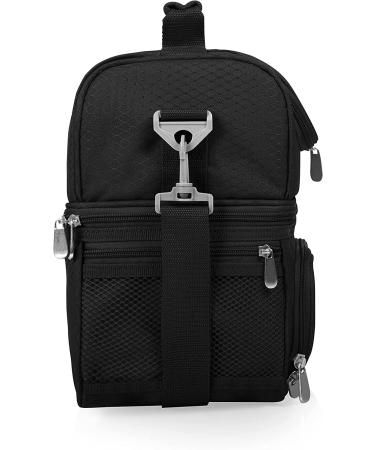 PICNIC TIME Black Detroit Lions Pranzo Lunch Tote - Buy Online on GoSupps.com