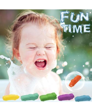 Hot Wheels Bath Bombs Set - 6 Bubble Gum Scented Kids Bath Toys | Fun & Colorful for Ages 3+ by Townley Girl - Buy Online on GoSupps.com