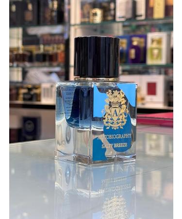 Paris Corner Autobiography Mens Eau de Parfum Fragrance Scent for Him 2 Fl Oz PERFUMES (SALTY BREEZE - AUTOBIOGRAPHY) - Buy Online on GoSupps.com