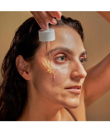 KIYOMI SKIN Moisturizing Serum with Hyaluronic Acid and 5-ALA for Dry Skin Facial Serum Moisturizer - Buy Online on GoSupps.com