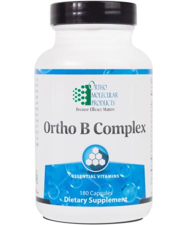 Ortho Molecular - Ortho B-Complex 180 capsules - Buy Online on GoSupps.com