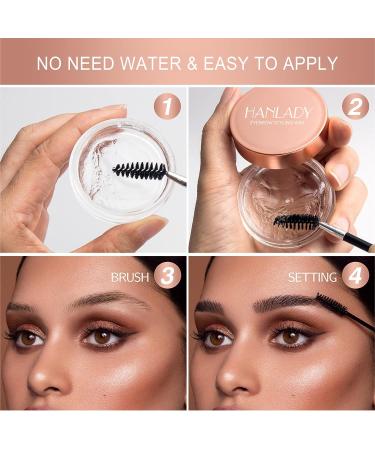 Clear Eyebrow Wax for Lamination Effect - Waterproof Styling Gel for Soap Brows - Lift & Freeze with No Residue - Buy Online on GoSupps.com