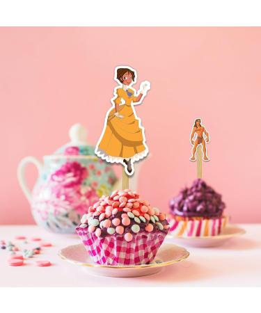 Seyal Tarzn cupcake topper Seyal Tarzn Cupcake Topper - Buy Online on GoSupps.com