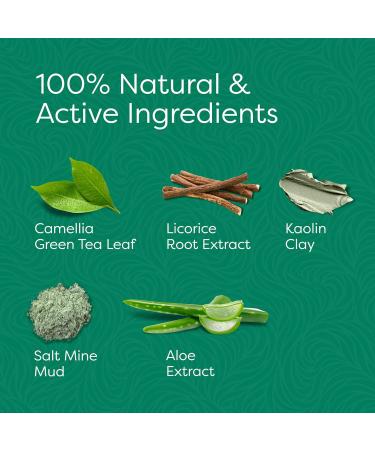 Aesta Green Tea Mask Stick | Natural Blackhead Remover & Pore-Cleaning Face Mask | Detoxifying & Nourishing Skincare | Mess-Free Application | Lasts 4 Months | Fits All Skin Types - Shop Worldwide - Buy Online on GoSupps.com