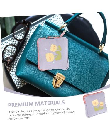 Sewoart Women's Bands Storage Bag - Versatile Outdoor & Period Pocket Bag for Girls & Ladies | Small & Stylish Coin Holder - Buy Online on GoSupps.com