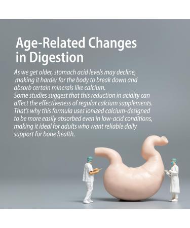 Dr. G's Amazing Ionized Cal Mag - Bone Health Calcium Magnesium Powder Supplement - 60 Sticks x 2 Packs + 1 Bottle of Vitamin D3 - Buy Online on GoSupps.com