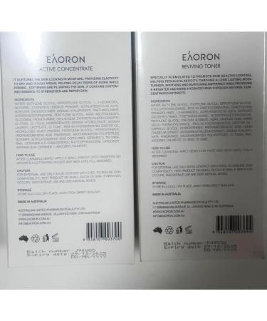 Reviving Toner & Activate Concentrate - Moisturizing Soothing Toner & Emulsion Set (120ml x 2) | International Shipping Available - Buy Online on GoSupps.com