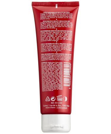 Guinot Longue Vie Pieds Foot Cream - Nourishing Moisturizer for Tired Feet | 125 ml - Shop Internationally - Buy Online on GoSupps.com