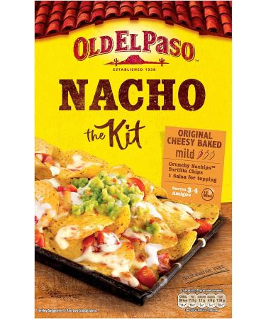 Old El Paso Mexican Original Cheesy Baked Nacho Kit 505g - Buy Online on GoSupps.com
