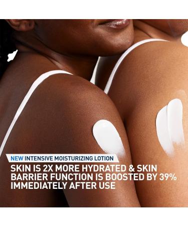 CeraVe Intensive Moisturizing Lotion Hydro-Urea + Shea Butter Body Lotion For Dry Skin Relieves Signs Of Extra Dry Skin Non Greasy Hydrating Cream For Rough Tight Red & Itchy Skin 16oz 16 Fl Oz (Pack of 1) - Buy Online on GoSupps.com