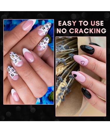 Makartt Stiletto Nail Tips - 500 Pieces Acrylic False Nails Short Stiletto Tips 10 Sizes for Perfect Manicure - Buy Online on GoSupps.com