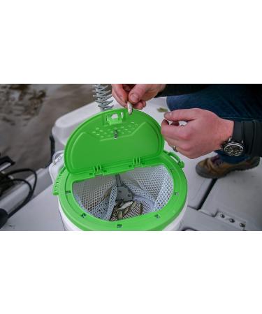 Flambeau Outdoors 6092BB Bait Butler - Live Bait Retrieval System with Integrated Lid, Net for Easy Retrieval - Buy Online on GoSupps.com