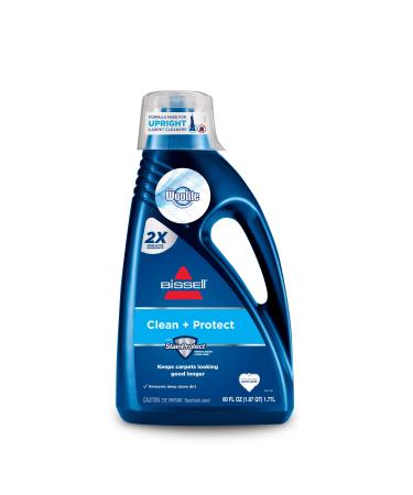 BISSELL 62E5A 2X Concentrated Deep Clean & Protect Full Size Machine Formula, 60 ounces