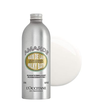 L'Occitane Almond Milk Bath - 16.9 fl. oz - Buy Online on GoSupps.com