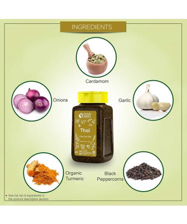 USimplySeason Asian Seasoning (Thai Spice 4.8 oz) Thai 4.8 Ounce - Buy Online on GoSupps.com