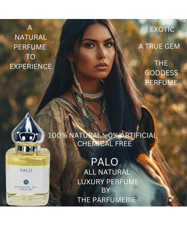 Palo Santo 15 ml Essential Oil Clean Natural Organic Perfume Vegan Cruelty Free Alcohol Free Sustainably Harvested - Buy Online on GoSupps.com