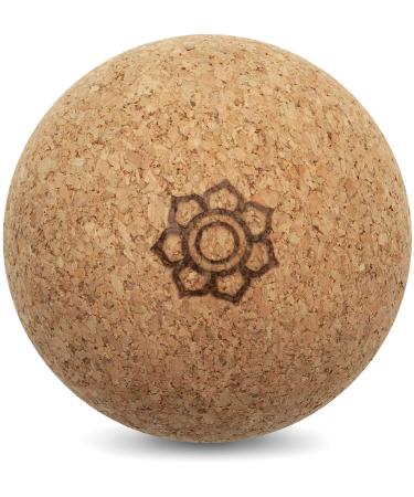 Harmony Ball Cork Massage Ball Skin-friendly and 100% ecological natural product for fascia/self-massage Made in EU - Buy Online on GoSupps.com
