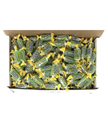Jolly Rancher Hard Candy in Box, 1lb (Individually Wrapped) (Green Apple)