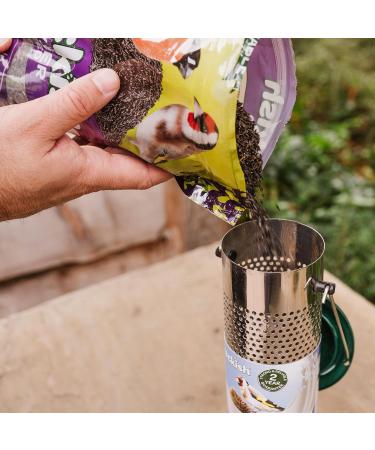 Peckish 60051274 Nyjer Bird Seed for Wild Birds 850 g Green 850 g (Pack of 1) Nyger Bird Seed for Wild Birds - Buy Online on GoSupps.com