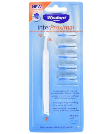 Wisdom Interproximal Toothbrush  Pack of 6 6 Count (Pack of 1)