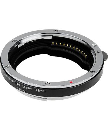 Fotodiox Pro Automatic Macro Extension Tube 11mm for Fujifilm GFX Mirrorless Cameras - Buy Online on GoSupps.com