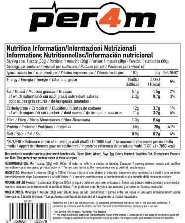  per4m Per4m Whey Protein Birthday Cake 900g - Buy Online on GoSupps.com