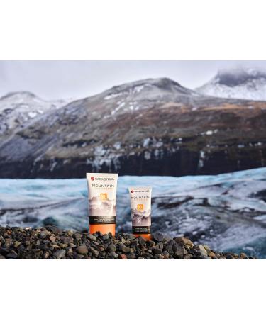 Mountain SPF50+ Sun Cream - 100ml | High Protection Sunscreen for All Skin Types - Fast International Shipping - Buy Online on GoSupps.com