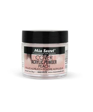 Mia Secret Acrylic Powder Cover Peach 1 oz.