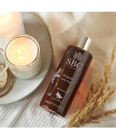 SBC Skincare Propolis Body Wash 1000ml Soothing Propolis Shower Gel For Sensitive Skin Bath And Shower Body Wash For Men And Women - Buy Online on GoSupps.com