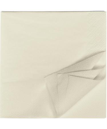 Buy HEKU 100 Cream Napkins | 3-Layer 33x33cm | Highly Absorbent & Stylish | Perfect for Events & Gastronomy | Practical 5-Pack - International Shipping Available - Buy Online on GoSupps.com