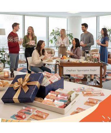 Capoda 28 Pcs Employee Appreciation Gifts Bulk Retro Boho Lip Balms You re the Balm Thank You Appreciation Gifts for Adult Women Men Coworker Team Staff Teachers Nurse Volunteer Party Favors - Buy Online on GoSupps.com