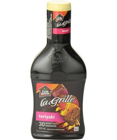 Club House La Grille Grilling Made Easy Teriyaki Marinade 350ml Teriyaki 350 ml (Pack of 1) - Buy Online on GoSupps.com