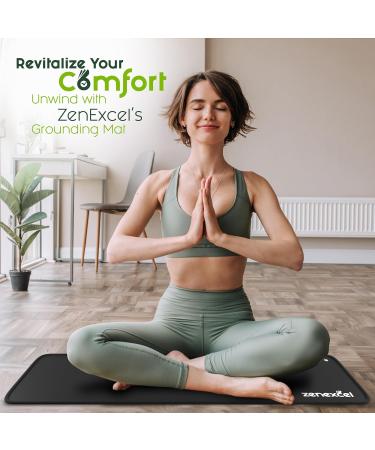 ZenExcel Floor Mat for Sleeping - Comfortable S-24*16 Inch Mat for Better Sleep | International Shipping Available - Buy Online on GoSupps.com