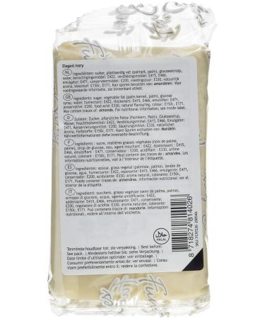 FunCakes Roll Fondant Ivory - Elegant Ivory (6 x 250g) | Premium Fondant for Cakes & Desserts | International Shipping Available - Buy Online on GoSupps.com