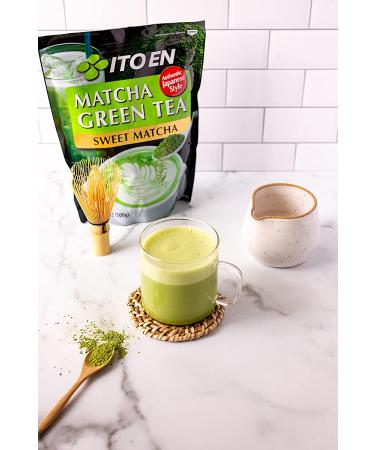 Ito En Matcha Green Tea Sweet Powder 17.5oz (1 Pack) - Sweetened Green Tea Powder - Buy Online on GoSupps.com