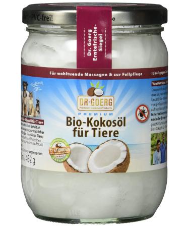Dr. Goerg Premium Organic Coconut Oil for Animals - 500ml