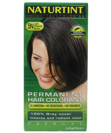 Naturtint Permanent Hair Color 5N Light Chestnut Brown 5.28 fl oz (150 ml)
