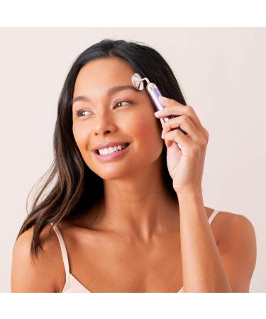 Shop Rose Quartz Facial Massager - Smooth Fine Lines & Wrinkles | Tighten Tone & Relax Skin - Buy Online on GoSupps.com