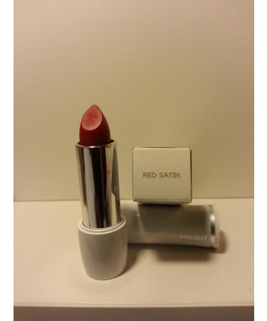 Jafra Full Color Lipstick Full Size RED Satin by Jafra