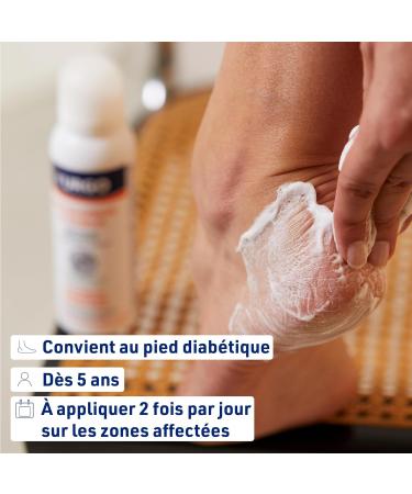 Urgo - Filmomousse Intense Hydration 125ML - Treatment for very dry to cracked feet - Suitable for diabetic foot - No greasy or sticky effect - Buy Online on GoSupps.com