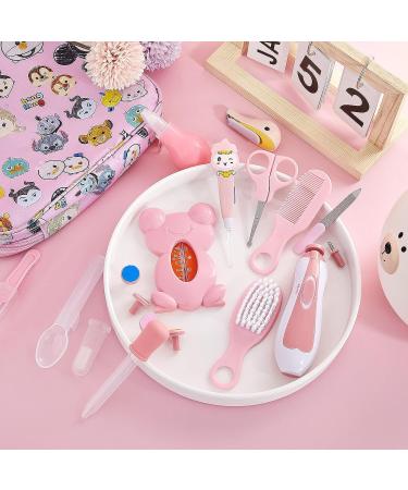 27 in 1 Baby Grooming Kit - Pink Baby Healthcare and Nursery Care Set - Buy Online on GoSupps.com