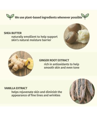 Hempz Tahitian & Ginger Herbal Body Moisturizer - Vanilla - 2.25 Fl Oz | Tahitian Vanilla & Ginger - 2.20 Fl Oz - Buy Online on GoSupps.com
