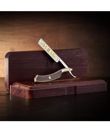 A.P. Donovan 5/8 Handmade Razor | Carbon Steel Blade | Half-Hollow Cut | LSONE Series Solingen | Premium Quality Made in Germany - Buy Online on GoSupps.com